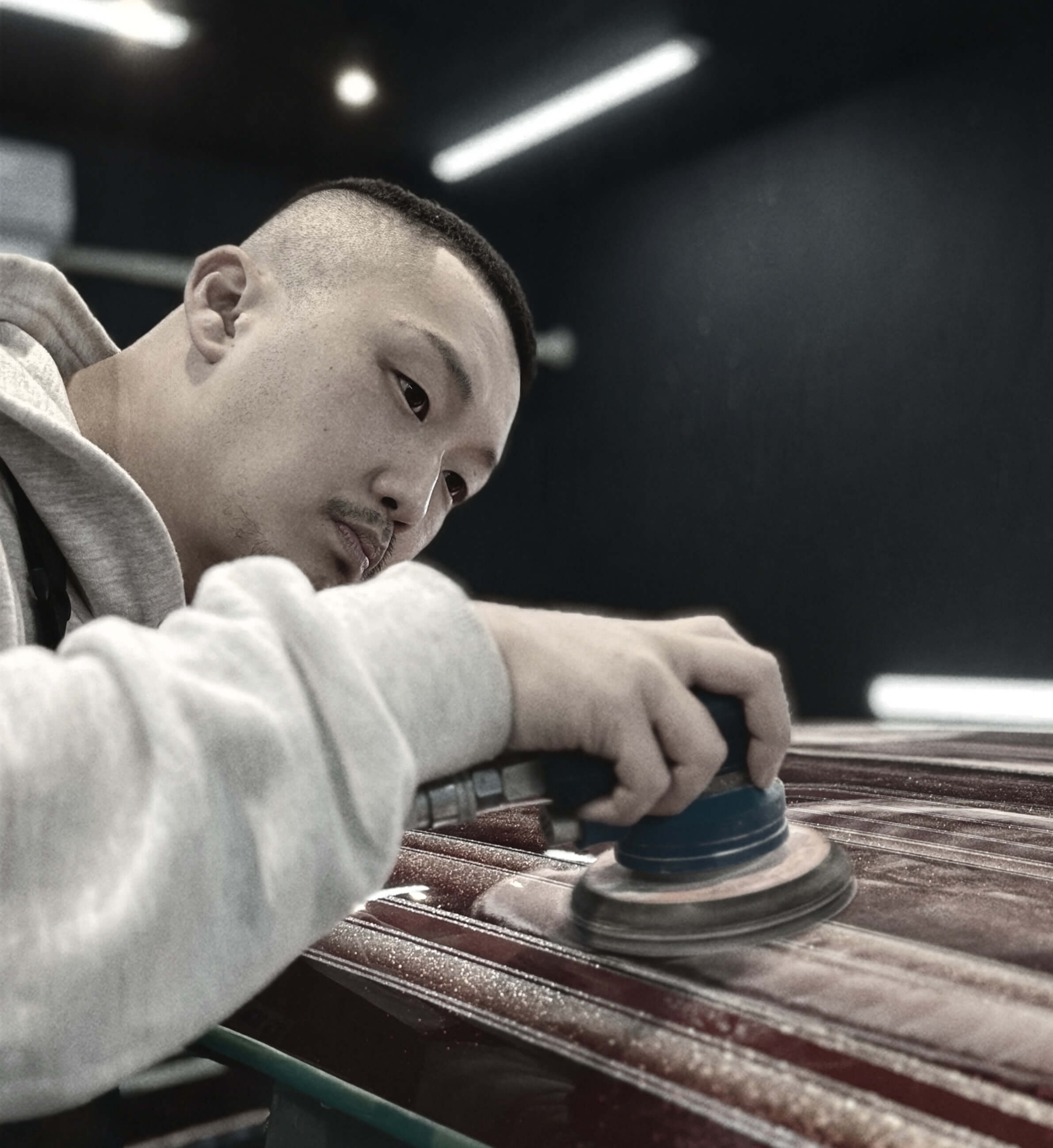 Goldies Auto Detailingオーナー 岩田貴明